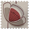Helix, Red - Roman Blind